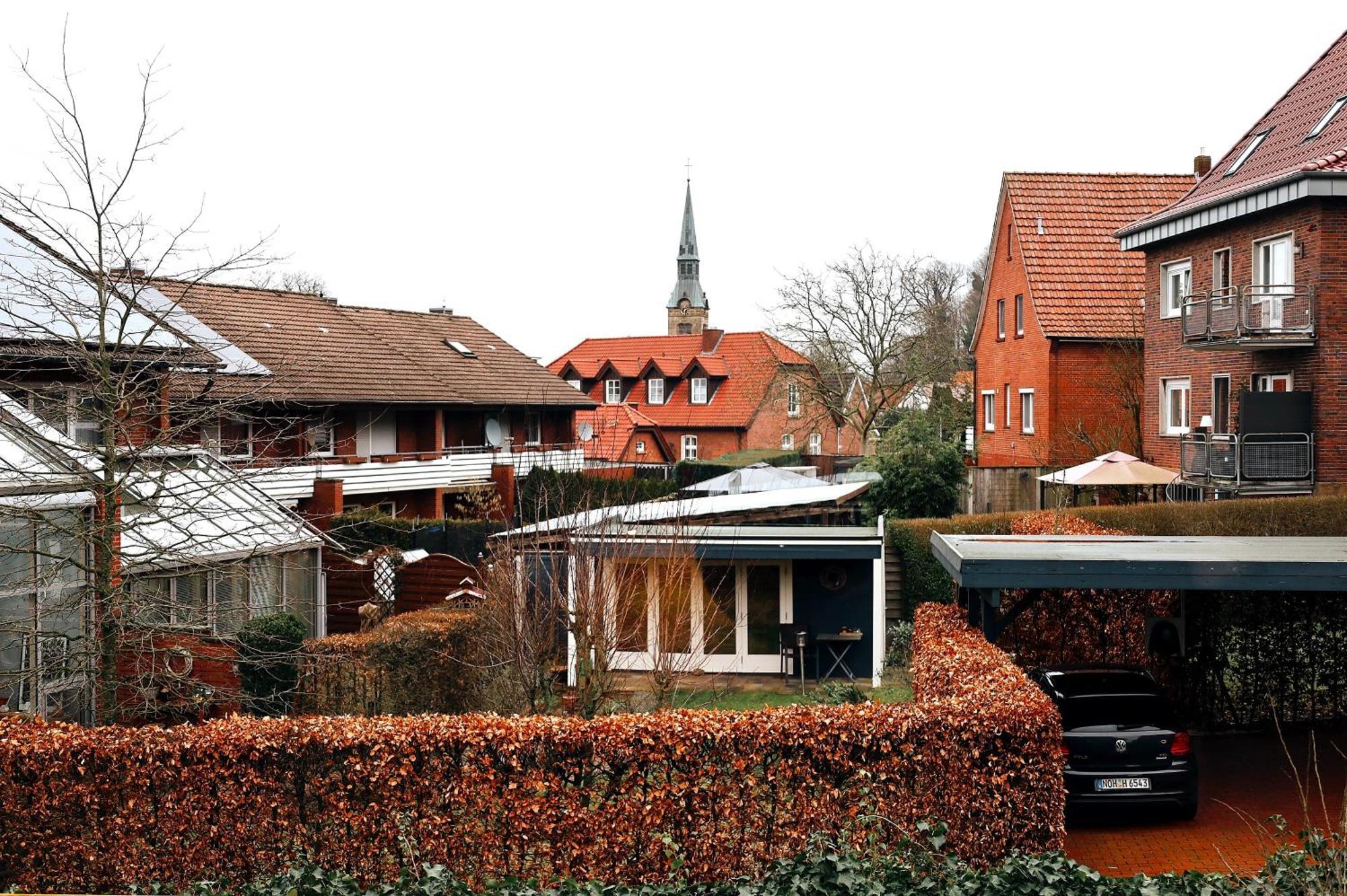 Zur Burg Lägenhet Bad Bentheim Exteriör bild